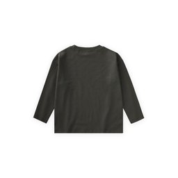تيشيرت بيسك موسمي للأطفال 8-12 سنة - أخضر كاكي Seasonal Basic T-Shirt for Kids 8-12 Years - Khaki Green
