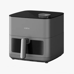 Oraimo AirFryer UK OAF-501A Graphite Gray DSAFR ( قلاية ) Oraimo AirFryer UK OAF-501A Graphite Grey DSAFR