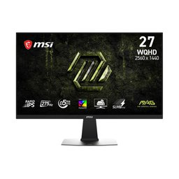 شاشة ألعاب MSI MAG 276QE27 مقاس 27 بوصة بدقة QHD ومعدل تحديث 275Hz MSI MAG 276QE27 27" WQHD 275Hz Rapid IPS Gaming Monitor