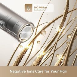 دريمي مجفف شعر Pocket عالي السرعة - ذهبي Dreame Pocket High-Speed ​​Hair Dryer - Gold