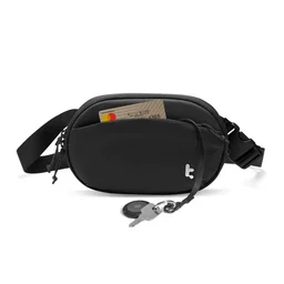 تومتوك - حقيبة خصر SlingBean-T32 سعة 1.5 لتر - اسود Tomtoc SlingBean-T32 Belt Bag 1.5L Black