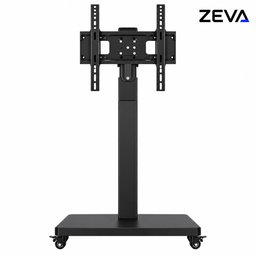 ستاند تلفزيون دوار للشاشات من 26 إلى 55 إنج، دوران 90 درجة وتعديل عمودي وأفقي Rotating TV Stand for 26–55 Inch Screens, 90° Rotation & Vertical/Horizontal Adjustment