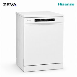 غسالة صحون هايسنس 15 طقم مع 8 برامج غسيل وتقنية Turbo Dry Hisense 15-Place Dishwasher with 8 Wash Programs and Turbo Dry