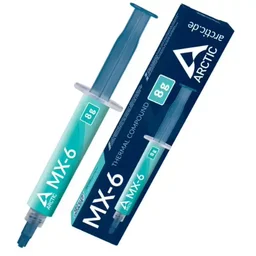 معجون حراري للمعالج ARCTIC MX-6 ARCTIC MX-6 Thermal Paste 8g
