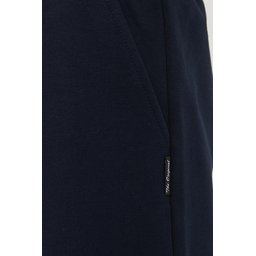 بنطلون رياضي رجالي بجيوب - أسود/رمادي فحمي، قصة مريحة Men's Black-Anthracite Sweatpants with Pockets - Standard Relaxed Fit
