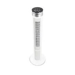 مروحة تاور رقمية هاوسبرغ Hausberg 38 بوصة – أبيض Hausberg HB-5952AB Digital Tower Fan - 38 Inch - White