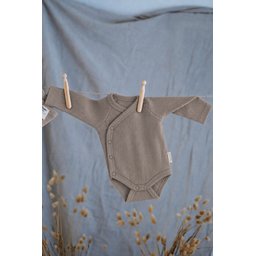 سالوبيت أطفال متقاطع 0-18 شهر - فيزون Crossover Baby Bodysuit 0-18 Months - Vizon