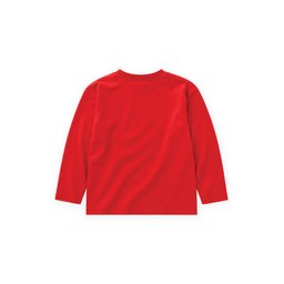 تي شيرت أطفال أساسي موسمي أحمر 2-10 سنوات Kids' Basic Seasonal T-Shirt Red 2-10 Years