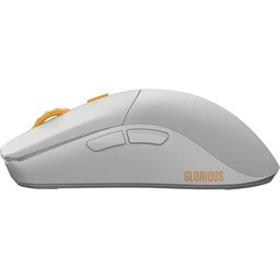 ماوس ألعاب لاسلكي جلوريوس سيريس ون برو فورج جينوس – أصفر Glorious Series One Pro Wireless Gaming Mouse (Genos Yellow)