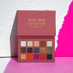باليت ايشادو - 15 لون Palette Eyeshadow - 15 Colors