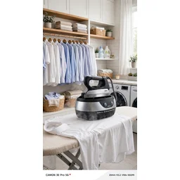 مكوى بخاري انفنتي قاعدة Infinity Steam Generator Iron with Base