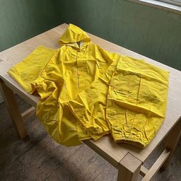 بدلة مطرية متكاملة قطعتين Two-Piece Waterproof Rain Suit