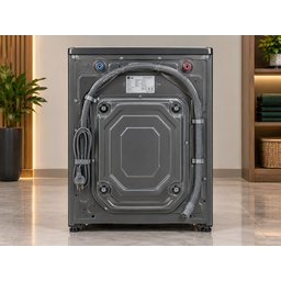 غسالة ملابس إل جي 12 كيلو إنفرتر LG 12KG Inverter Washing Machine