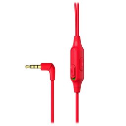 سماعة أذن قيمنق سلكية هايبر إكس كلاود إيربودز 3 لون أحمر HyperX Cloud Earbuds III Wired Gaming Earbuds Red
