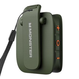 مونستر - مكبر صوت Blaster Micro محمول - اخضر Monster Blaster Micro Portable Speaker Green
