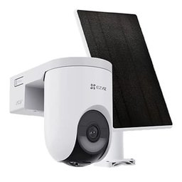 كاميرا مراقبة EZVIZ HB8 Lite 4G بدقة 2K+ ‏(4MP) مع حركة بانورامية ولوح شمسي 5W EZVIZ HB8 Lite 4G Kit 2K+ (4MP) Pan & Tilt Battery Camera with Solar Panel, 4G + Wi-Fi