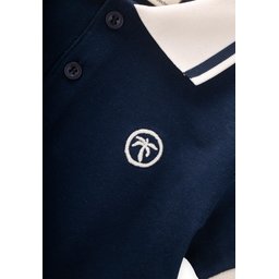 تي شيرت بولو للأطفال 2-10 سنوات - كحلي Kids' Polo T-Shirt 2-10 Years - Navy Blue