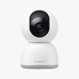 كاميرا مراقبة Oraimo Vigicam بدقة 3MP Ultra HD مع رؤية ليلية - ابيض oraimo Vigicam 3MP Ultra HD Night Vision IP Camera