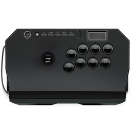 أركيد فايت ستيك احترافي كانبا درون 2 الرسمي لبلايستيشن 5 Qanba Drone 2 PS5 Arcade Fight Stick