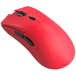 فأرة ألعاب لاسلكية أتاك شارك ار 1 - Attack Shark R1 Red Attack Shark R1 Wireless Gaming Mouse – Red