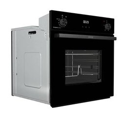 فرن جورنجي بلت ان قياس 60 × 60 غازي أسود The Gorenje built-in gas oven