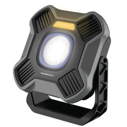 مصباح بورولوجي لاسلكي 4000 مللي أمبير مع حامل دوار 360 درجة - أسود Powerology 4000mAh Wireless Work Light with 360° Rotating Stand - Black