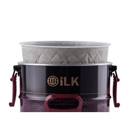 مكنسة ئيلك برميل تركيه 25 لتر تركيه Turkish ELK Barrel Vacuum Cleaner – 25 Liters
