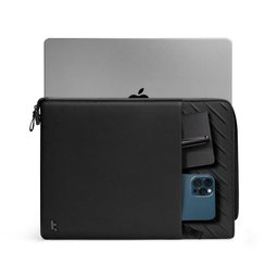 تومتوك - حقيبة لابتوب Voyage-A10 قياس 13 انج - اسود Tomtoc Voyage-A10 Laptop Sleeve 13 Inch Black