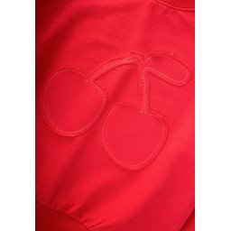 سويت شيرت أطفال أحمر خفيف للمواسم 1-7 سنوات Kids' Lightweight Seasonal Sweatshirt 1-7 Years - Red