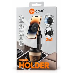 حامل هاتف للسيارة 2 في 1 Car phone holder 2 in 1