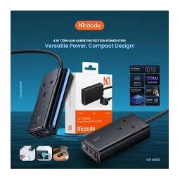 شاحن MC 20 واط 1C GAN سريع MC 70W 2C+1A+1AC GAN LTG Protection Power Strip