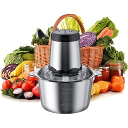 محضرة طعام كراون 4 لتر Crown 4-Liter Food Processor
