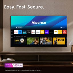 تلفزيون هايسنس سمارت 32 إنش 32A4Q 32-Inch VIDAA Smart TV – HD