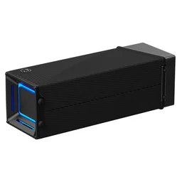 مكبر صوت بوغاني Brief TT محمول بتقنية البلوتوث مع إضاءة RGB BUGANi Brief TT Portable Bluetooth Speaker with RGB Lighting Effect Silver