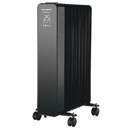 مدفأة كهربائية رقمية هاوسبيرغ Hausberg بقوة 2000W – أسود Hausberg HB-8950NG Digital Electric Heater - 2000W - Black