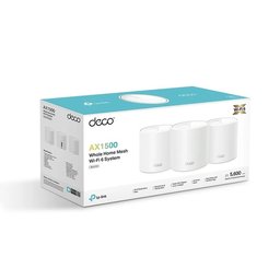 راوتر ديكو أكس 10 ثلاث قطع TP-Link Deco X10 AX1500 Wi-Fi 6 Mesh