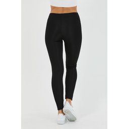 ليقنز نسائي أسود بخصر عالٍ Women's Black High-Waist Leggings