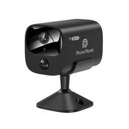 كاميرا مراقبة منزلية لاسلكية بتقنية الوايفاي برؤية ليلية من فون بلانيت PP-SE08 Phone Planet PP-SE08 Wireless Wi-Fi Home Security Camera with Night Vision