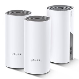 راوتر TP-Link Deco E4 (AC1200) Whole Home Mesh Wi-Fi System (3-Pack) TP-Link Deco E4 (AC1200) Whole Home Mesh Wi-Fi System (3-Pack)
