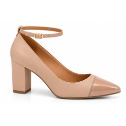 حذاء كعب ماري جين نسائي برازيلي من فيزانو 1290.523 Brazilian Women's Mary Jane Heels from Vizzano 1290.523
