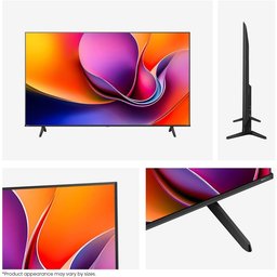 تلفزيون هايسنس سمارت 43 إنش 43A61Q 43-Inch 4K UHD Smart TV