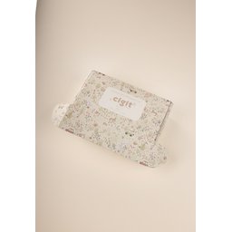 صندوق هدايا مزخرف 11*21 سم - تصميم فتيات Patterned Gift Box 11*21 cm - Girls' Design