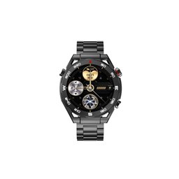 ساعة هافت M9030 الترا الذكية أموليد أسود Havit M9030 Ultra Smart Watch Amoled Black
