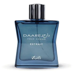 عطر الرصاصي دارج اكستريت دي بارفان للرجال Daarej Extrait edp 100 ml
