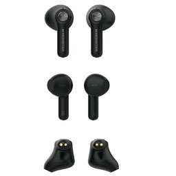 مونستر - سماعة بلوتوث لاسلكية N-lite 207 - اسود Monster N-lite 207 Wireless Earbuds Black