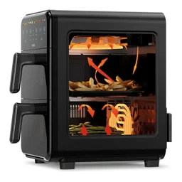 قلاية هوائية مودكس 2400 واط – AF9750 – 14 لتر Modex Air Fryer 14L-2100W- Af9750