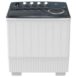 غسالة ملابس حوضين هايسنس 14 كغم أبيض Hisense washing machin  Semi-automatic twin-tub
