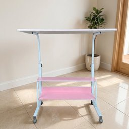 طاولة جانبية متحركة قابلة للتعديل Adjustable Mobile Side Table