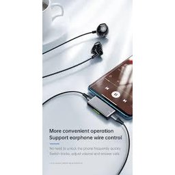كابل MC USB-C إلى DUAL C أسود MC USB-C to DUAL C Black