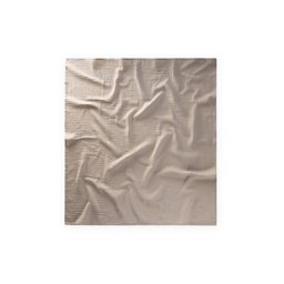 بطانية موسلين عضوية سادة 90x100 سم - لون فيزون Plain Organic Muslin Blanket 90x100 cm - Vizon